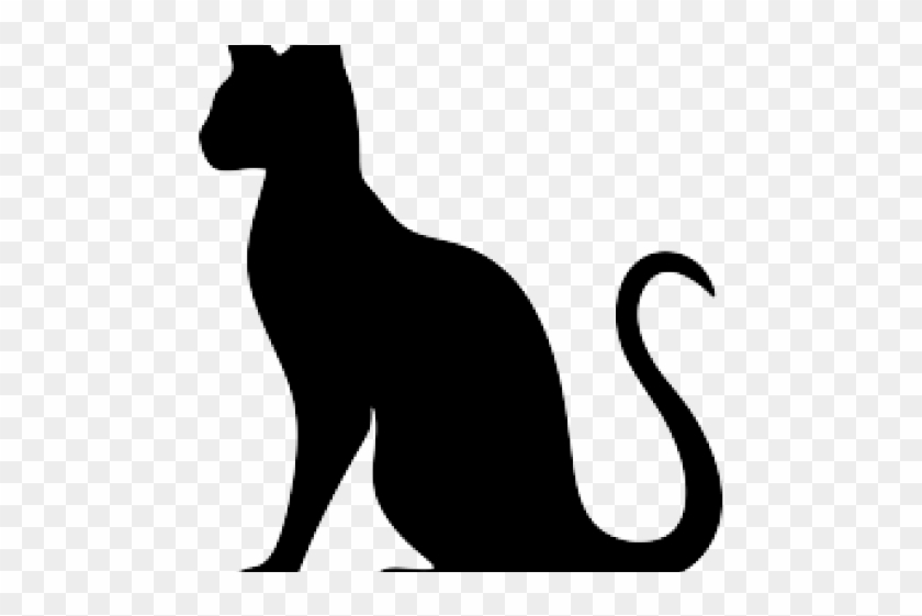 Siamese Cat Clipart Silhouette - Cat Yawns #743386