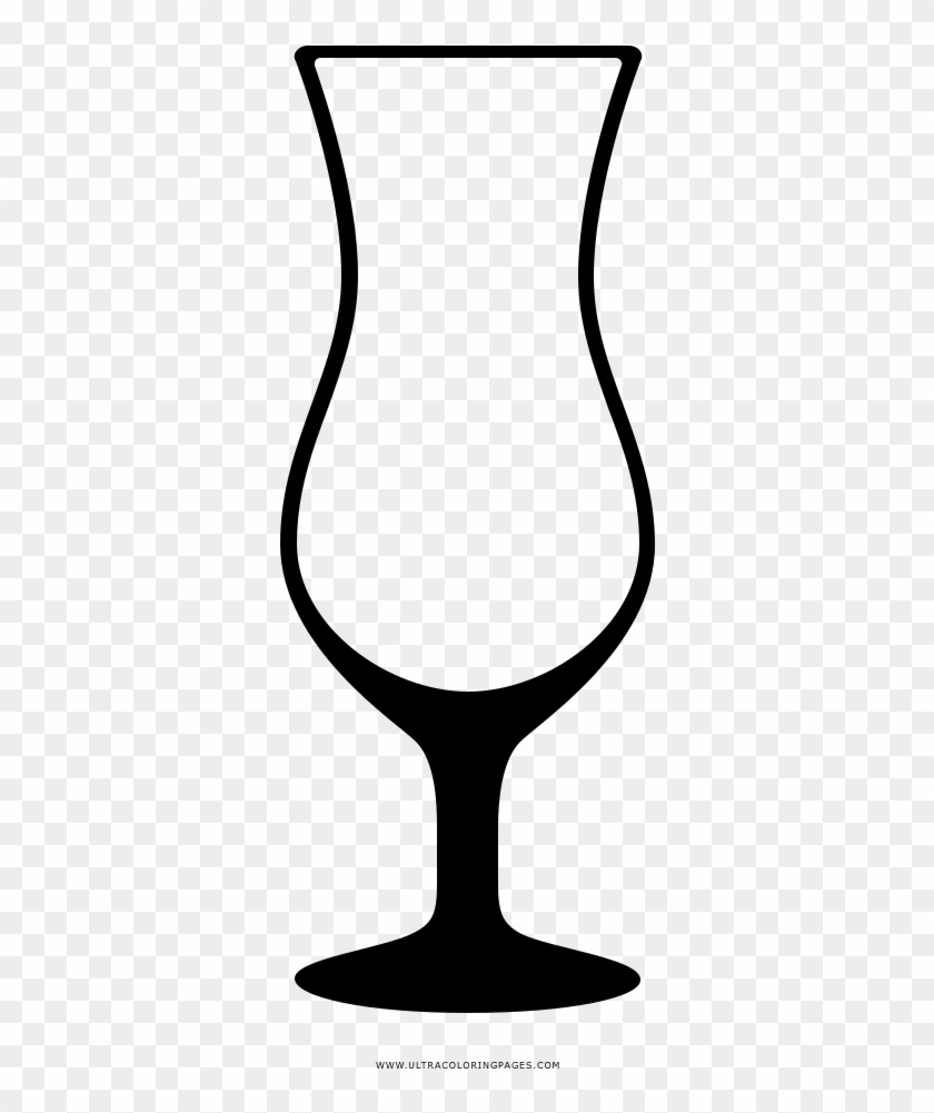 Cocktail Glass Coloring Page Ultra Coloring Pages Plates - Champagne Stemware #743388