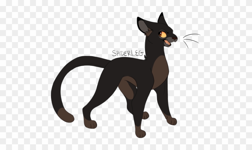 100 Warrior Cats Challenge Day - Warrior Cats Spiderleg #743390