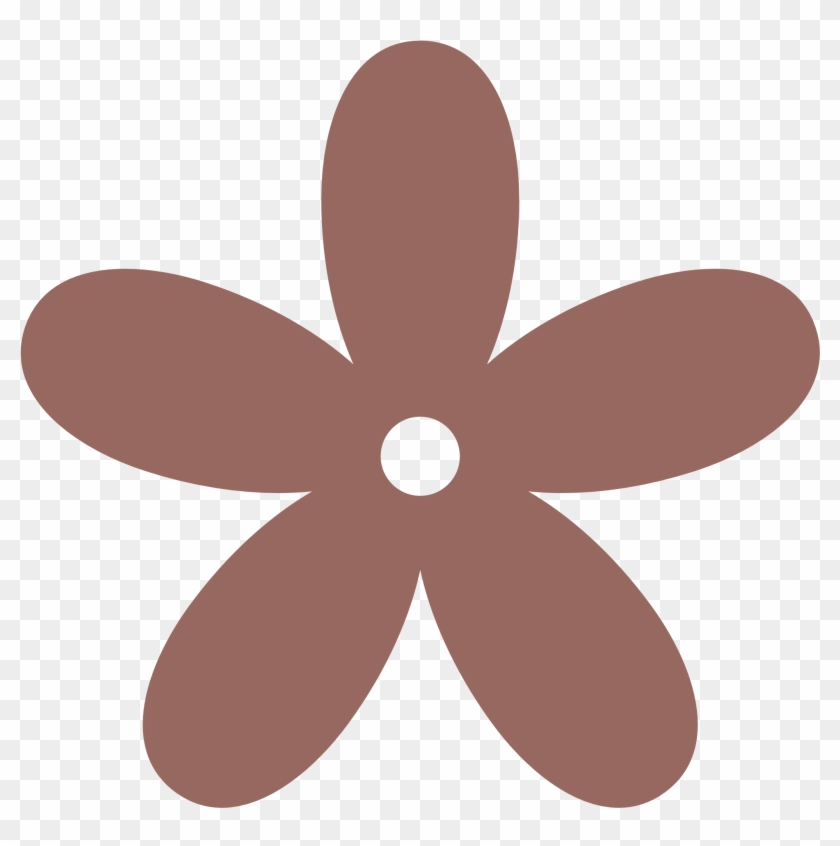 Chestnut - Clipart - Flower Clipart Png #743393