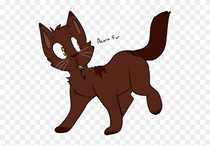 Warrior Cats Challange- - Warrior Cats Acorn Fur #743396