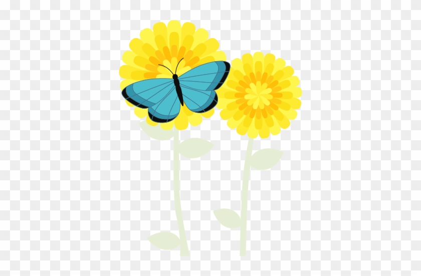 Your Garden Plants Need Powerful Pollinators Like Butterflies - English Marigold #743426
