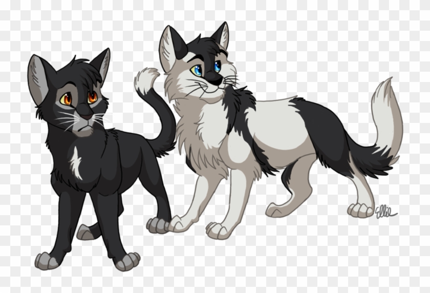 Warriors Ravenpaw And Barley #743453