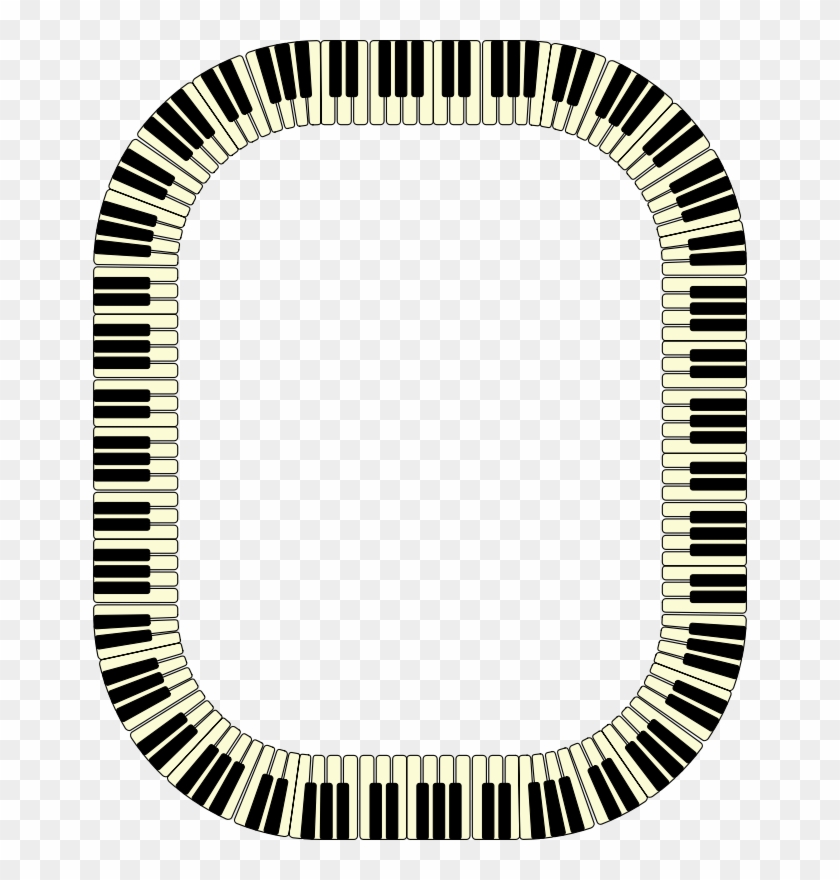 By Firkin - Piano Keys In A Circle #743457