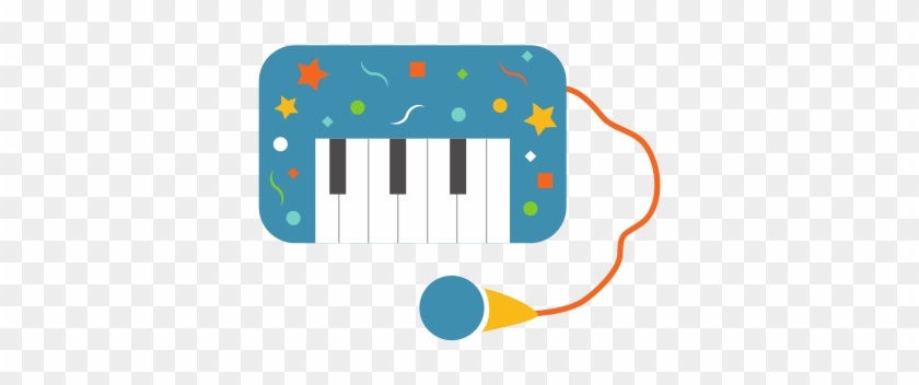 Toy Piano With Microphone - Piano #743458