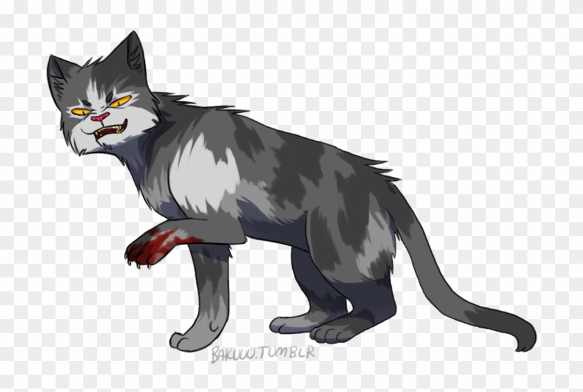Warrior Cats Thistleclaw #743469
