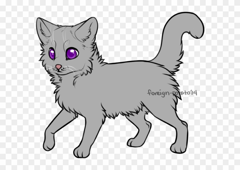 Warrior Cat Lines - Warrior Cat Apprentice Base #743471