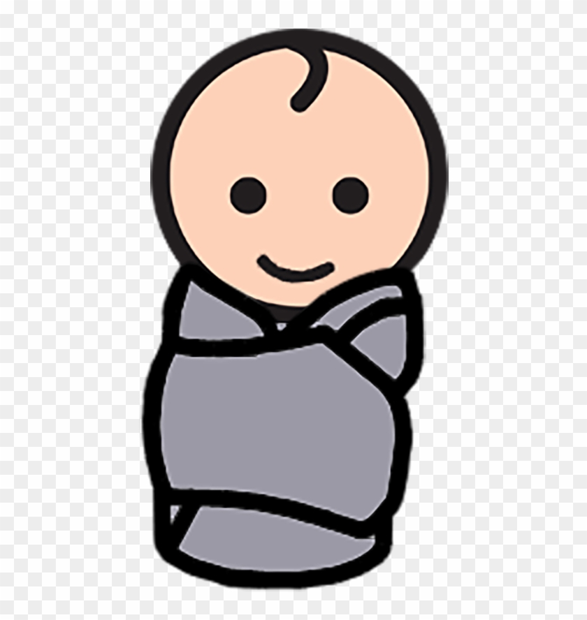 How To Swaddle - Cartoon #743480
