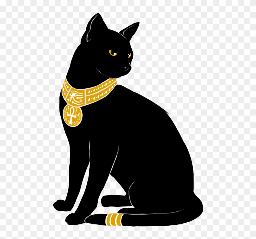 Persian Cat Clipart Egyptian Cat - Bastet Cat #743481