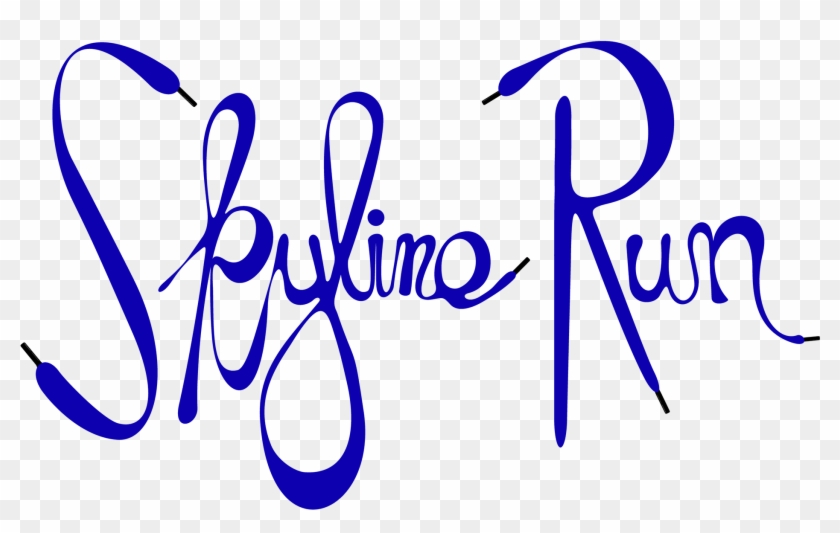 2017 Cpcc Skyline Run - Calligraphy #743508