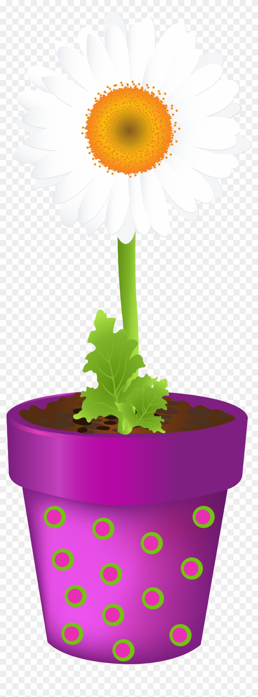 Flowerpot Vase Clip Art - Flowerpot Vase Clip Art #743553