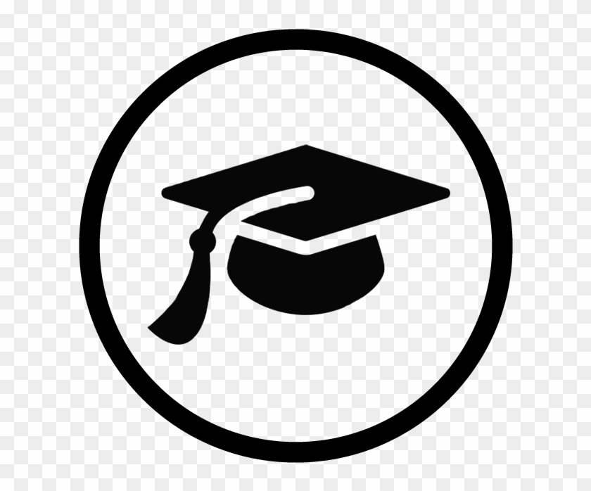 Education - Graduation Hats Vector Transparent #743520