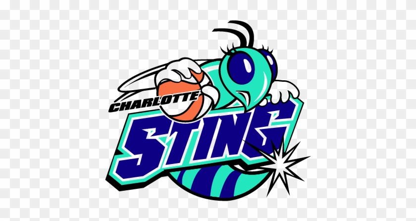 Report - Wnba Charlotte Sting Logo #743544
