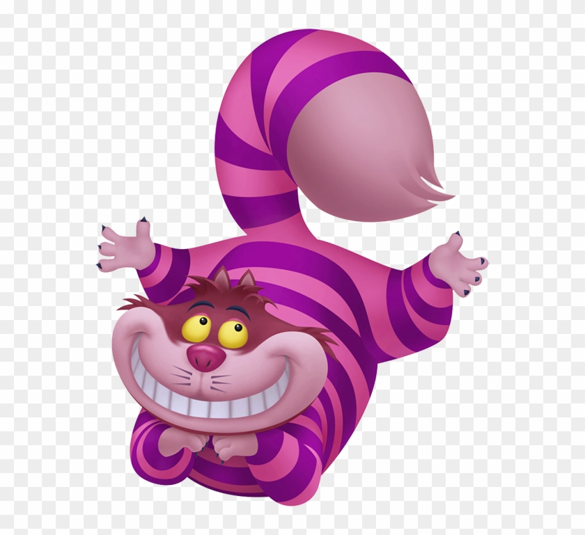 Cheshire Cat Clipart - Alicia En El Pais De Las Maravillas Png #743593