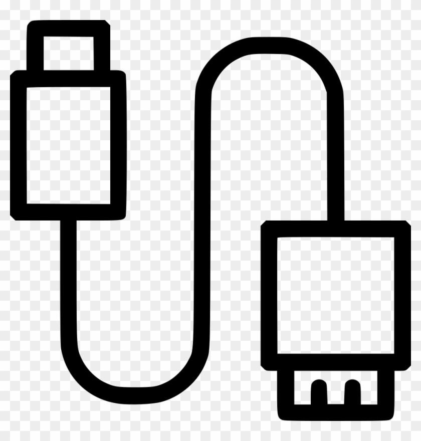 Usb Cable Comments - Usb Cable Icon #743612