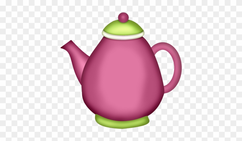 Alice In Wonderland Tea Party Clip Art Download - Utensilios De Cocina Animados Png #743618