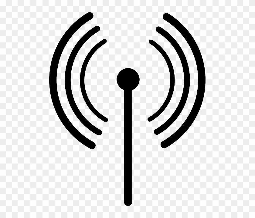 Transmission Network, Wireless, Router, Antenna, Transmission - Wireless Access Point Icon #743647