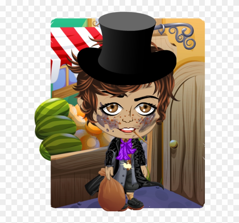 The Hatter Is A Fictional Character In Lewis Carroll's - Cartoon #743656