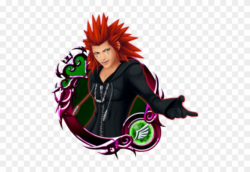 Kingdom Hearts - Kingdom Hearts Axel #743666