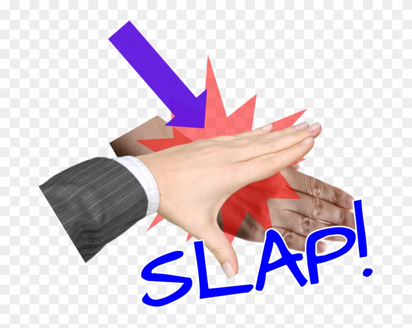 From Our Example Sentence Again We Can See The Meaning - Slap On The Wrist Idiom #743694