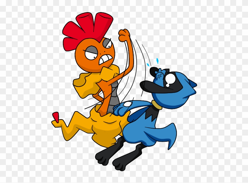 Scrafty Used Slap - Cartoon #743701