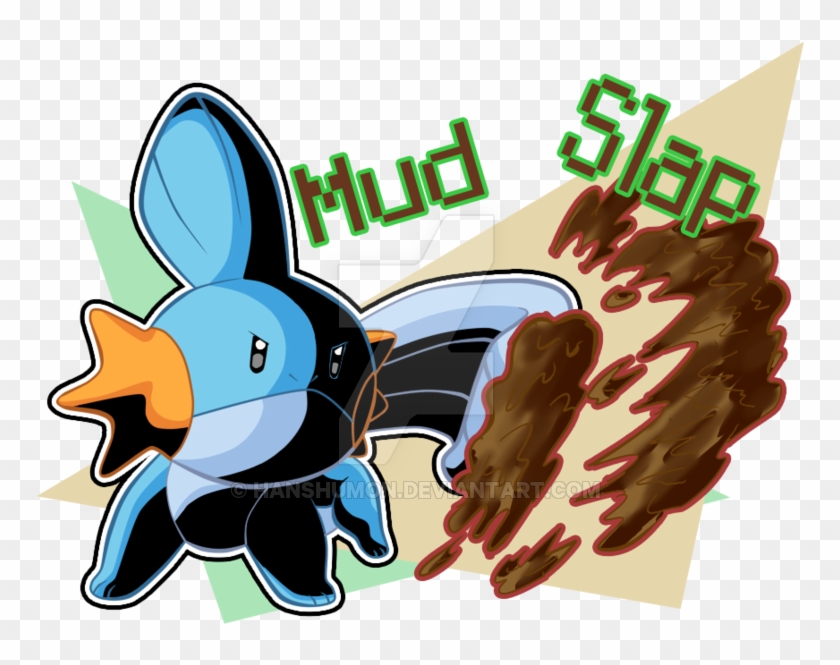 Used Mud Slap By Hanshumon - Mud Slap Pokemon #743703
