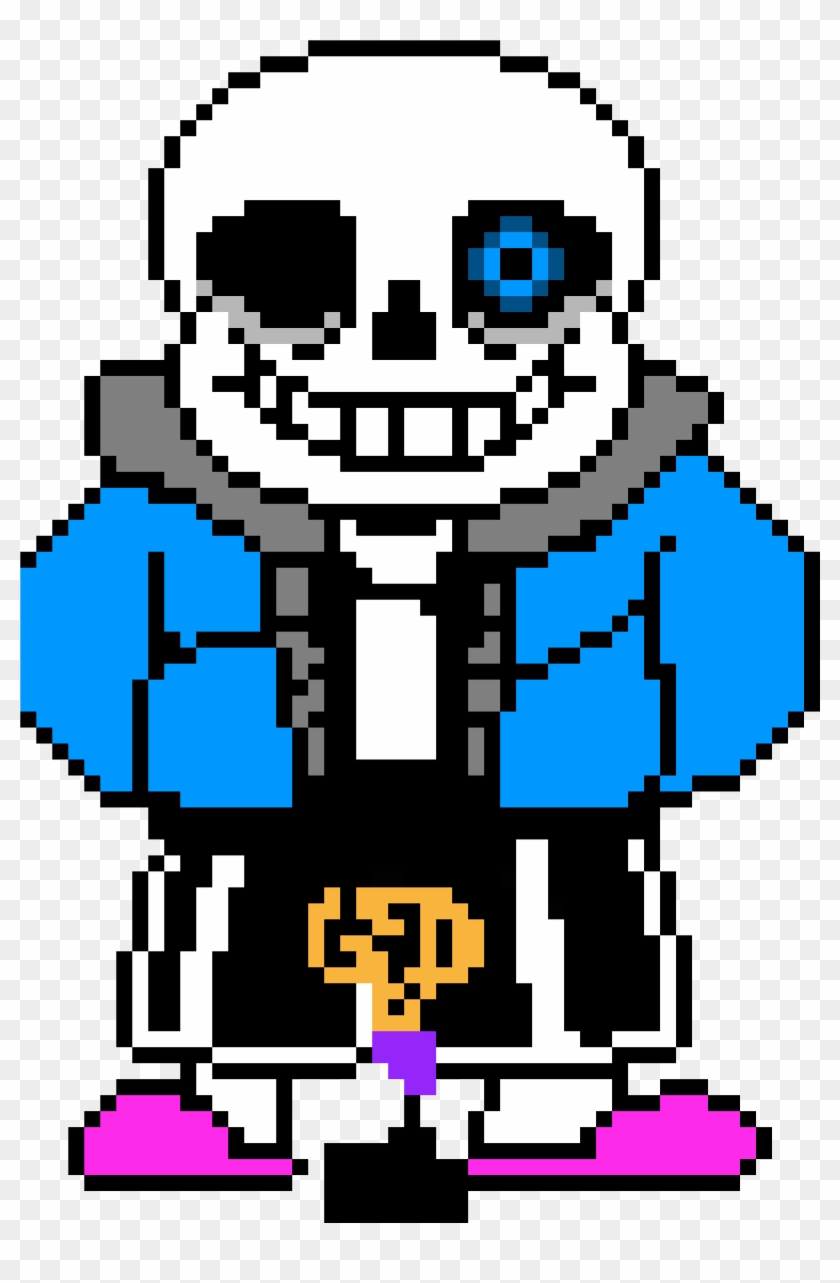 Wanna Get A Dick Slap - Sans Pixel Art #743709