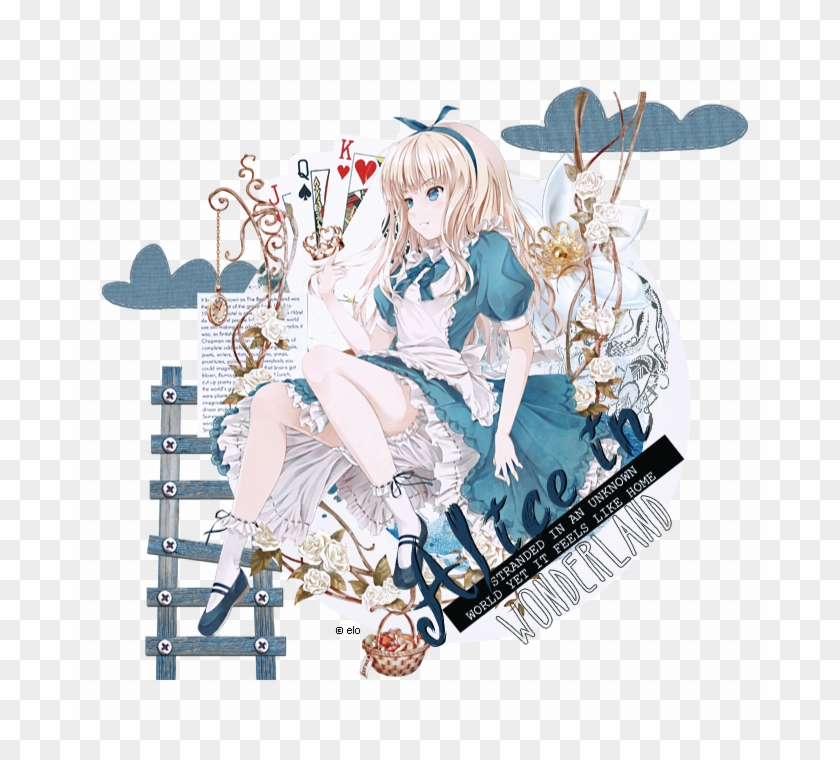 Anime Alice In Wonderland #743769