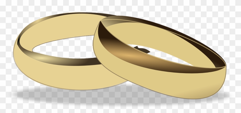 Wedding, Wedding Rings Wedding Marriage Alliance Lo - Wedding Rings Clip Art #743778