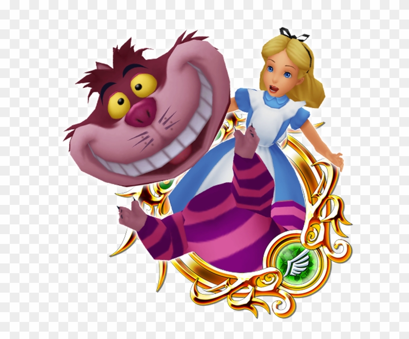 ・as You Continue Through The Quest You Can Obtain The - Alice With Cheshire Cat #743785