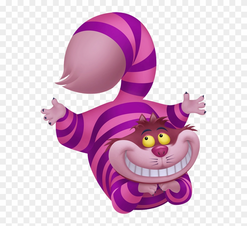 Cheshire Cat Clip Art - Stregatto Alice Nel Paese Delle Meraviglie #743786