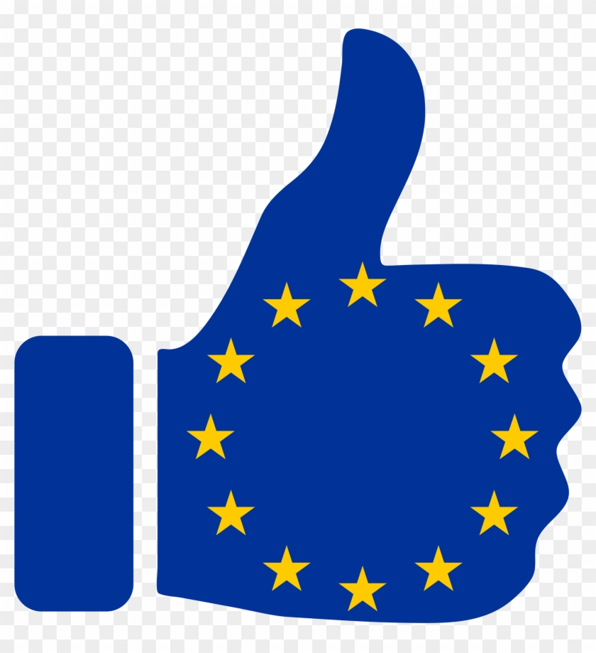 Clipart Thumbs Up Stock Photo - Europe Png #743804