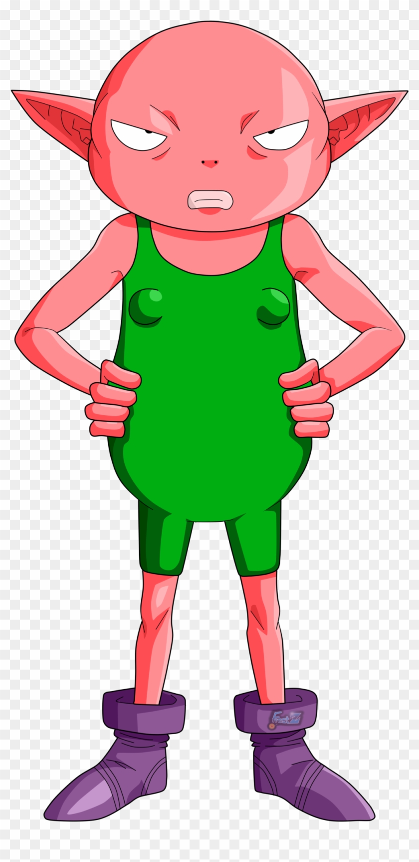 At The Fighting Tournament And This Guy Slaps Your - Imagens Monaca #743830