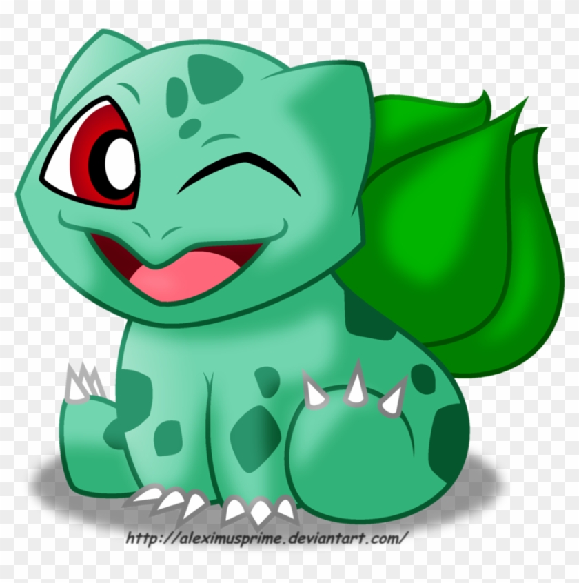 Bulbasaur By Aleximusprime Bulbasaur By Aleximusprime - Bulbasaur Transparent #743833