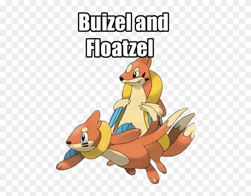 Pokemon Buizel #743846