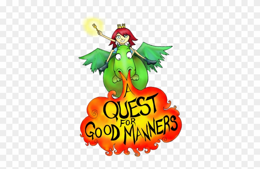 Cover Illustration For The Book Quest For Good Manners - Quest For Good Manners [book] #743848