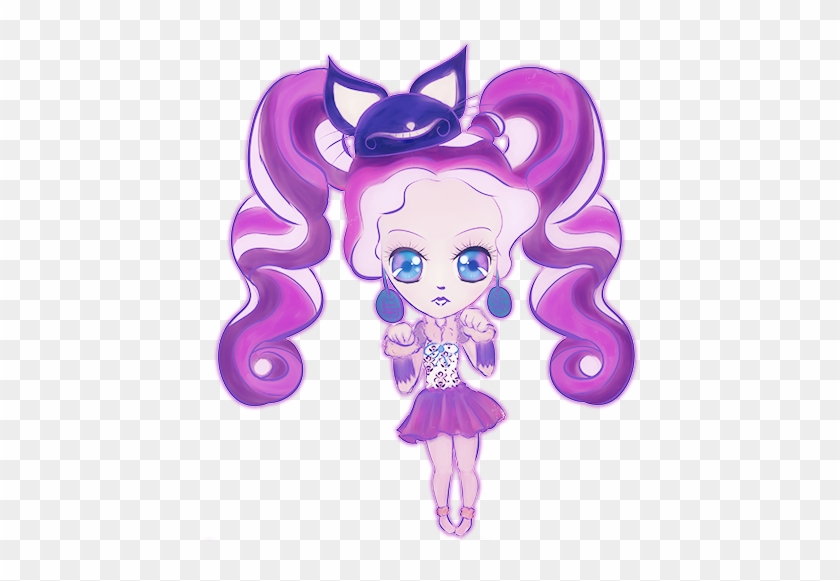 Pin By Sohemi Poggi On Eah Kitty Cheshire Kitten And - Ever After High Kitty Cheshire Chibi #743863