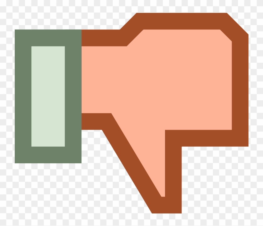 Thumb Down Dislike Free Vector - Clip Art #743870