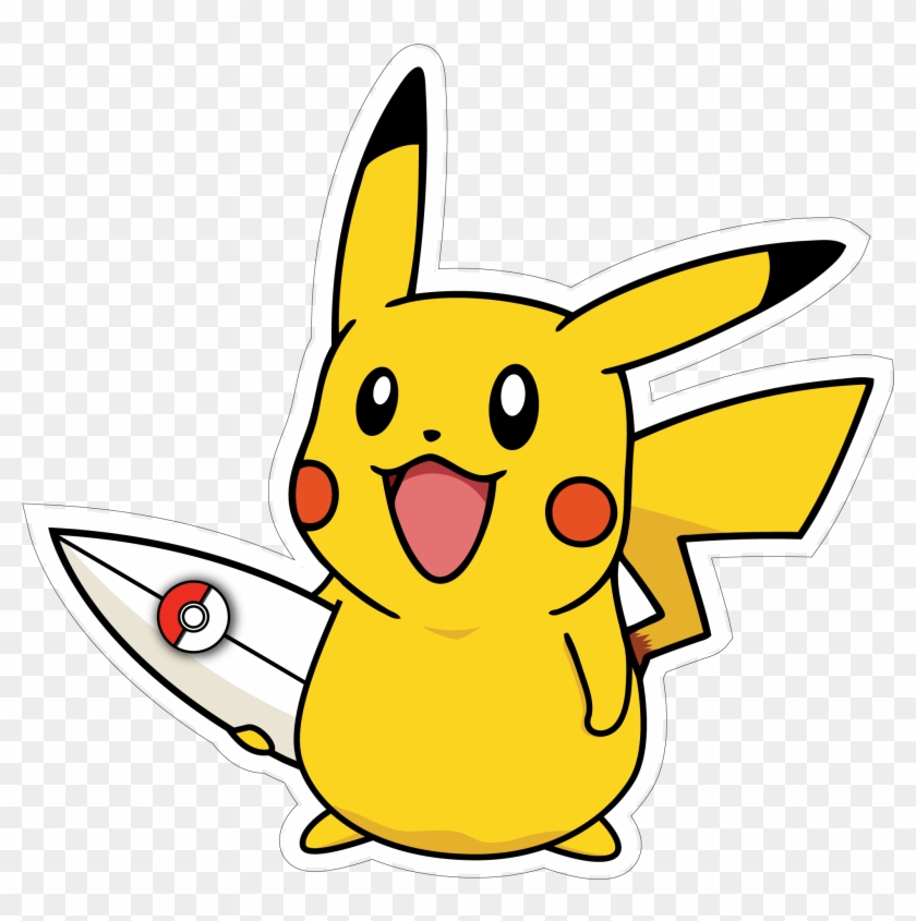 Free Pikachu Pokémon Coloring Pages #743908