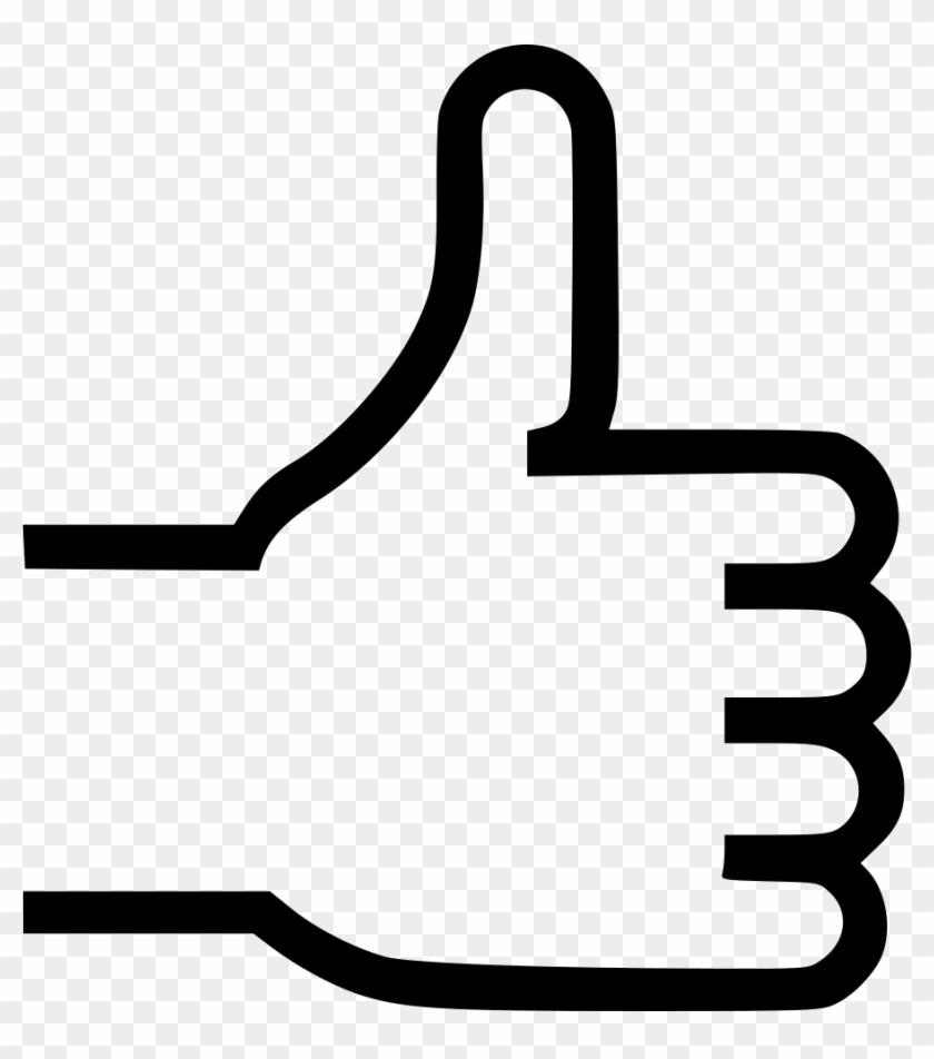 Approve Like Thumb Thumbs Up Vote Comments - Portable Network Graphics #743930