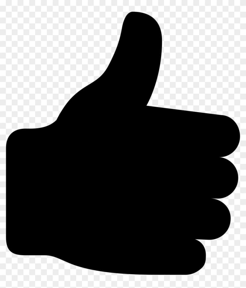 Thumbs Up Comments - Transparent Background Thumbs Up Icon #743936
