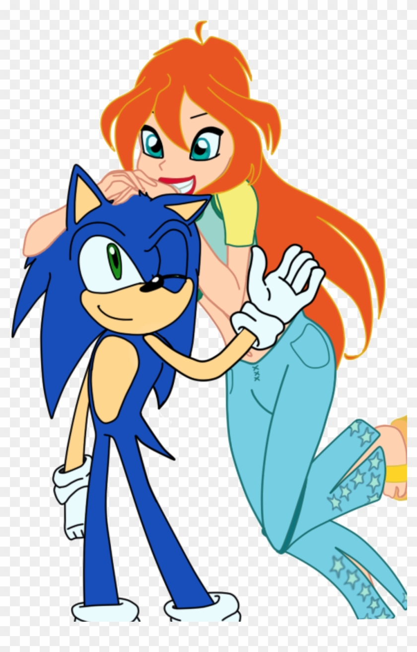 Winxsonicfan12 11 4 Sonic And Bloom Friends By Winxsonicfan12 - Sonic And Bloom Winx #744000