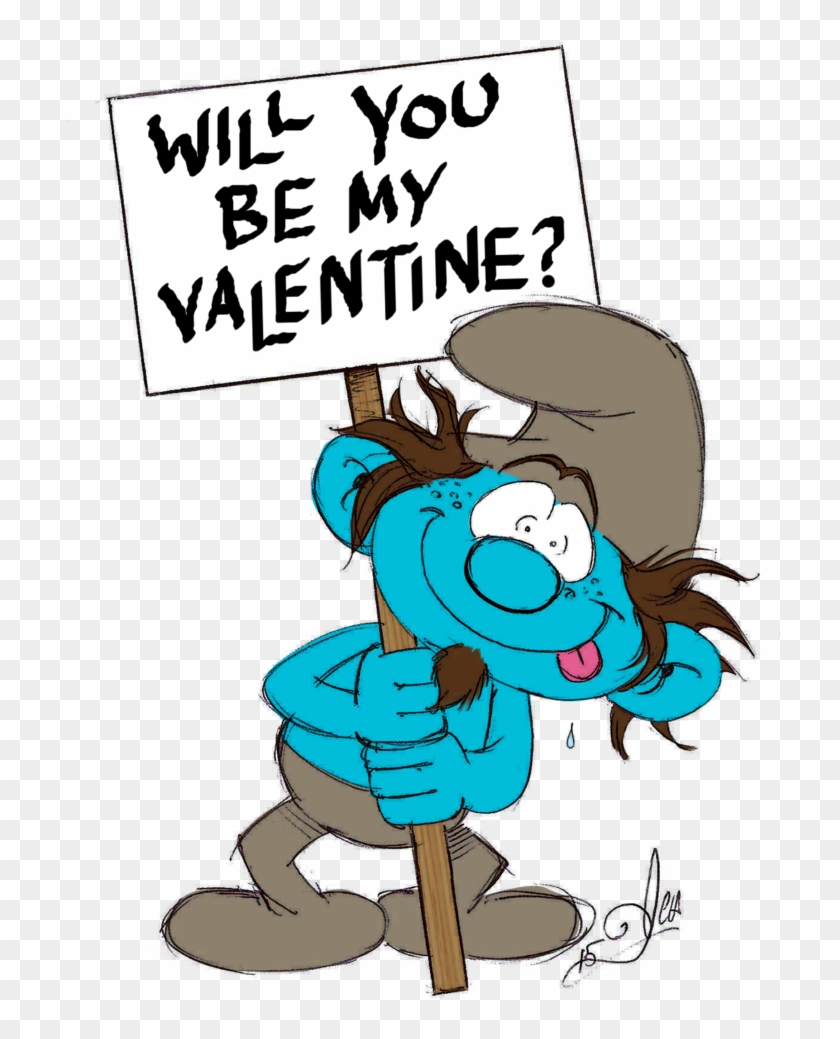 Smurfs Valentine Gif #744014