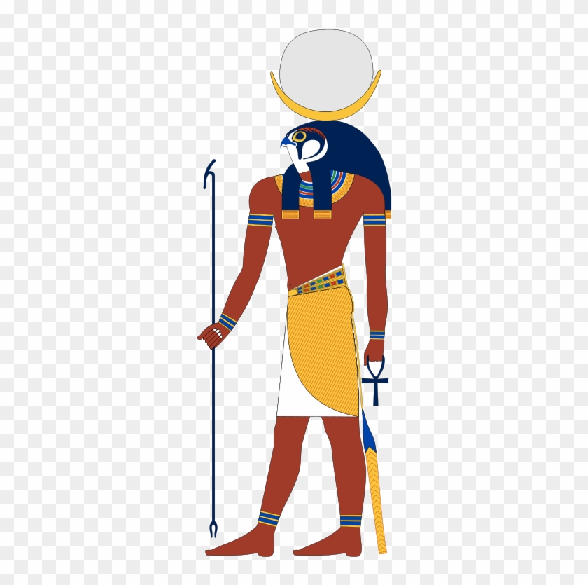 Khonsu As Falcon - Ancient Egypt God Khonsu #744033