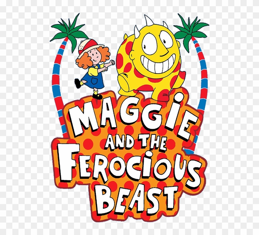 Ferocious Clipart His Load - Maggie And The Ferocious Beast #744037