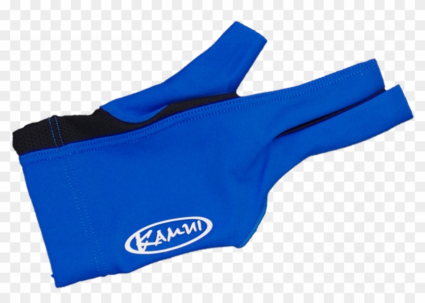 Kamui Glove Quick Dry Blue M - Strap #744052