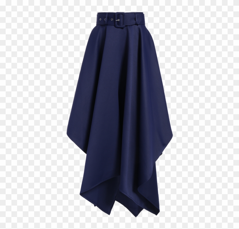 Hot Hanky Hem Maxi Skirt - Handkerchief Hem Skirt #744053