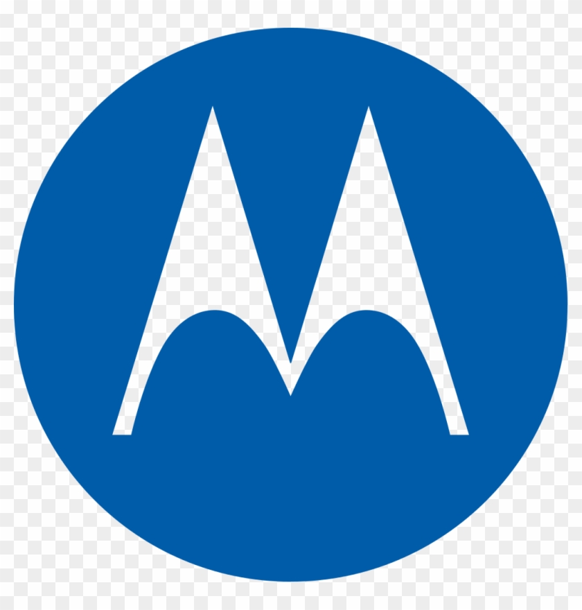 Motorola M Symbol Blue - Moto Logo #744055