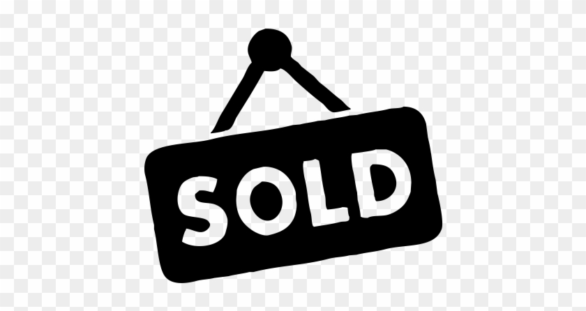 I Sold Icon - Sold Icon Png #744115
