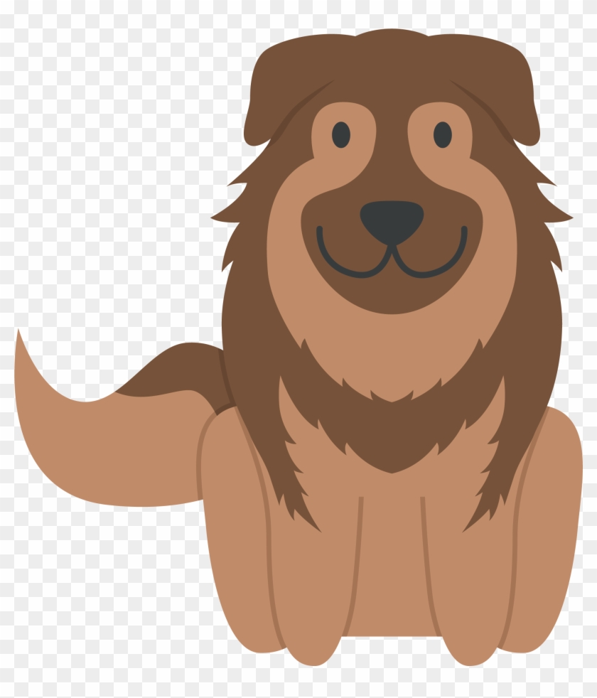 Puppy Dog Lion Euclidean Vector - Vector Graphics #744122